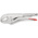 Knipex 41 14 250 Pliers, 250 mm Overall, Straight Tip
