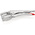 Knipex 42 14 280 Pliers, 280 mm Overall, Straight Tip