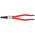 Knipex 44 11 J4 Pliers, 320 mm Overall, Straight Tip
