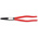 Knipex 44 11 J4 Pliers, 320 mm Overall, Straight Tip