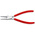 Knipex 44 13 J2 Pliers, 180 mm Overall, Straight Tip