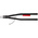Knipex 44 20 J51 Pliers, 590 mm Overall, Straight Tip