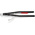 Knipex 44 20 J51 Pliers, 590 mm Overall, Straight Tip