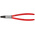 Knipex 44 21 J31 Pliers, 215 mm Overall, Straight Tip