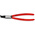 Knipex 44 21 J31 Pliers, 215 mm Overall, Straight Tip