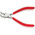 Knipex 44 23 J11 Pliers, 130 mm Overall, Straight Tip