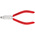 Knipex 44 23 J11 Pliers, 130 mm Overall, Straight Tip