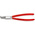 Knipex 44 23 J31 Pliers, 215 mm Overall, Straight Tip