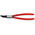 Knipex 44 31 J32 Pliers, 225 mm Overall, Straight Tip
