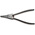 Knipex 45 10 170 Pliers, 170 mm Overall, Straight Tip