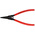 Knipex 45 21 200 Pliers, 200 mm Overall, Straight Tip