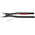 Knipex 46 10 A6 Pliers, 570 mm Overall, Straight Tip