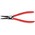 Knipex 46 11 A3 Pliers, 210 mm Overall, Straight Tip