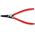 Knipex 46 11 A3 Pliers, 210 mm Overall, Straight Tip