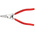 Knipex 46 13 A1 Circlip Pliers, 140 mm Overall, Straight Tip