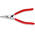 Knipex 46 13 A1 Circlip Pliers, 140 mm Overall, Straight Tip