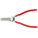 Knipex 46 13 A3 Circlip Pliers, 210 mm Overall, Straight Tip