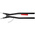 Knipex 46 20 A51 Circlip Pliers, 570 mm Overall, Straight Tip