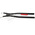 Knipex 46 20 A51 Circlip Pliers, 570 mm Overall, Straight Tip