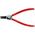 Knipex 46 21 A31 Circlip Pliers, 200 mm Overall, Angled Tip
