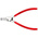 Knipex 46 23 A21 Circlip Pliers, 170 mm Overall, Angled Tip