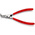Knipex 46 23 A21 Circlip Pliers, 170 mm Overall, Angled Tip