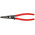 Knipex Circlip Pliers, 225 mm Overall, Straight Tip