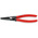 Knipex Circlip Pliers, 225 mm Overall, Straight Tip