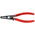 Knipex Circlip Pliers, 165 mm Overall, Angled Tip