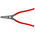 Knipex Circlip Pliers, 320 mm Overall, Straight Tip
