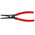 Knipex Circlip Pliers, 225 mm Overall, Straight Tip