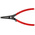 Knipex Circlip Pliers, 225 mm Overall, Straight Tip