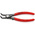 Knipex Circlip Pliers, 130 mm Overall, Angled Tip