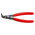 Knipex Circlip Pliers, 130 mm Overall, Angled Tip