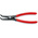 Knipex Circlip Pliers, 210 mm Overall, Angled Tip