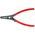 Knipex Circlip Pliers, 210 mm Overall, Angled Tip