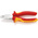 Knipex Combination Pliers, 160 mm Overall, Straight Tip, VDE/1000V
