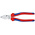 Knipex Combination Pliers, 190 mm Overall, Straight Tip