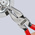 Knipex Combination Pliers, 190 mm Overall, Straight Tip