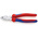 Knipex Combination Pliers, 190 mm Overall, Straight Tip