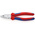 Knipex Combination Pliers, 205 mm Overall, Straight Tip