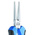 Gedore 6716810 Round Nose Pliers, 160 mm Overall, Straight Tip, 48mm Jaw