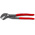 Knipex Hose Clamp Pliers, 250 mm Overall, Angled, Straight Tip