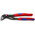 Knipex Cobra® QuickSet Water Pump Pliers, 250 mm Overall, Angled, Straight Tip, 50mm Jaw