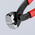 Knipex 10 98 Ear Clamp Pliers, 220 mm Overall