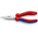 Knipex Combination Pliers, 160 mm Overall, Straight Tip