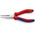 Knipex Combination Pliers, 160 mm Overall, Straight Tip