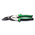 RS PRO 250 mm Right Tin Snips for Cold Rolled Steel, Stainless Steel
