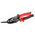 RS PRO 250 mm Left, Right, Straight Aviation Snips Set