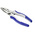 Expert by Facom Combination Pliers, 180 mm Overall, Straight Tip